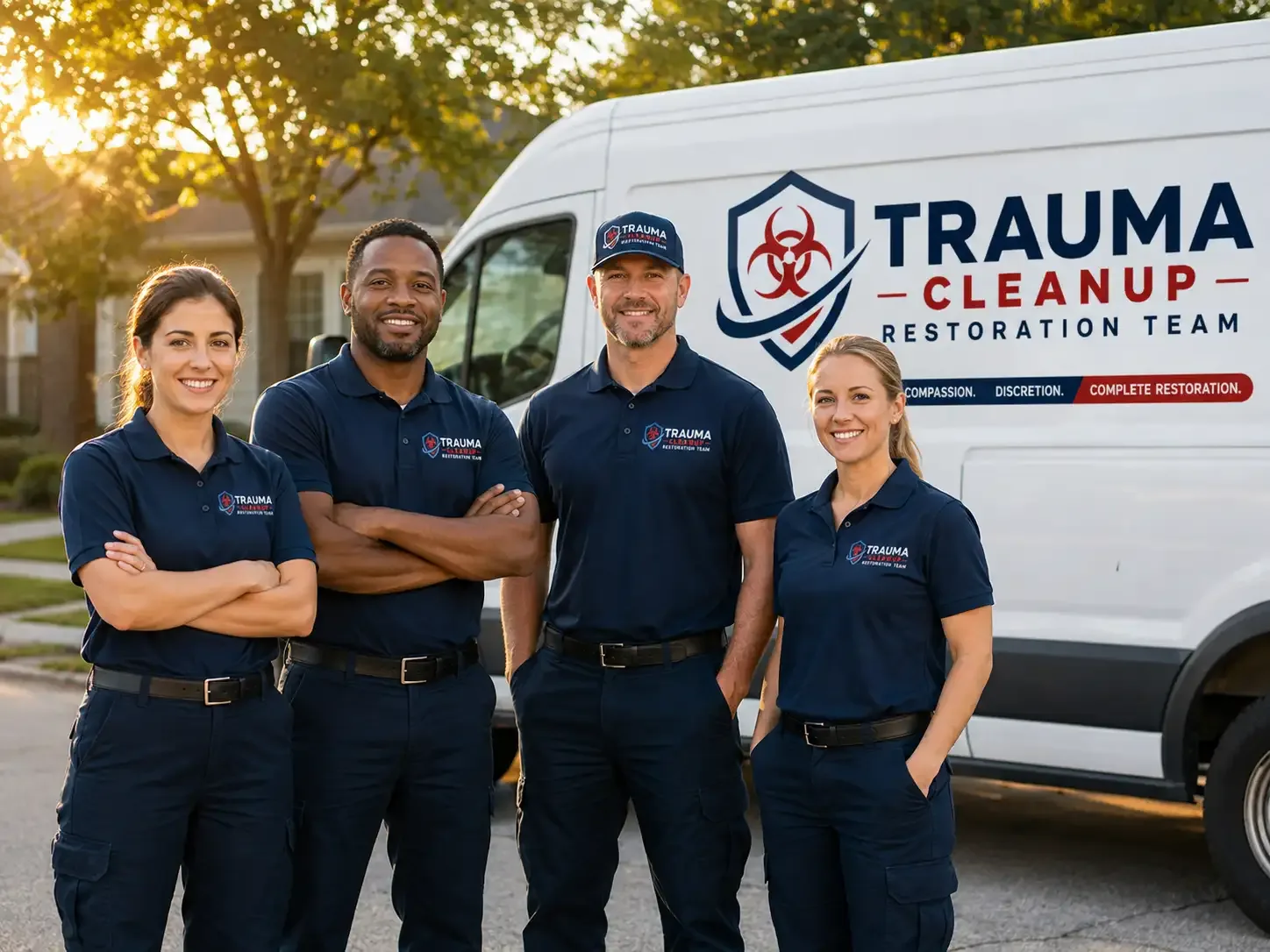 Trauma Cleanup company in De Kalb, TX
